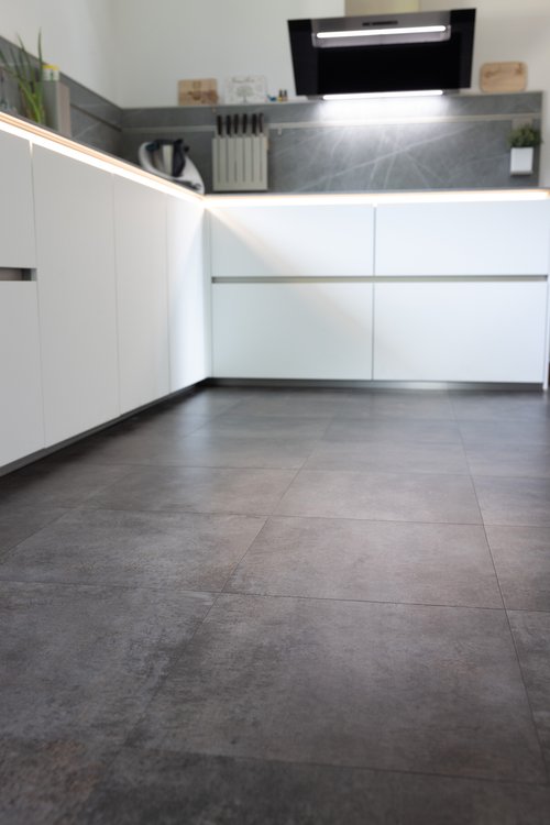 Vinylböden, PVC-, CV- und Designbeläge