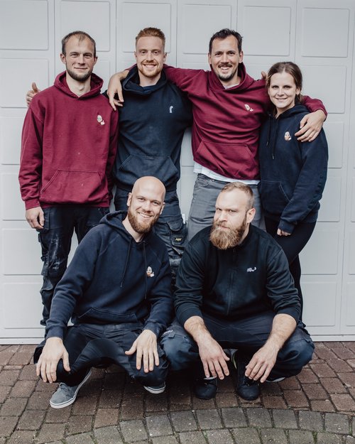 Das Team von Roomtrooper OHG